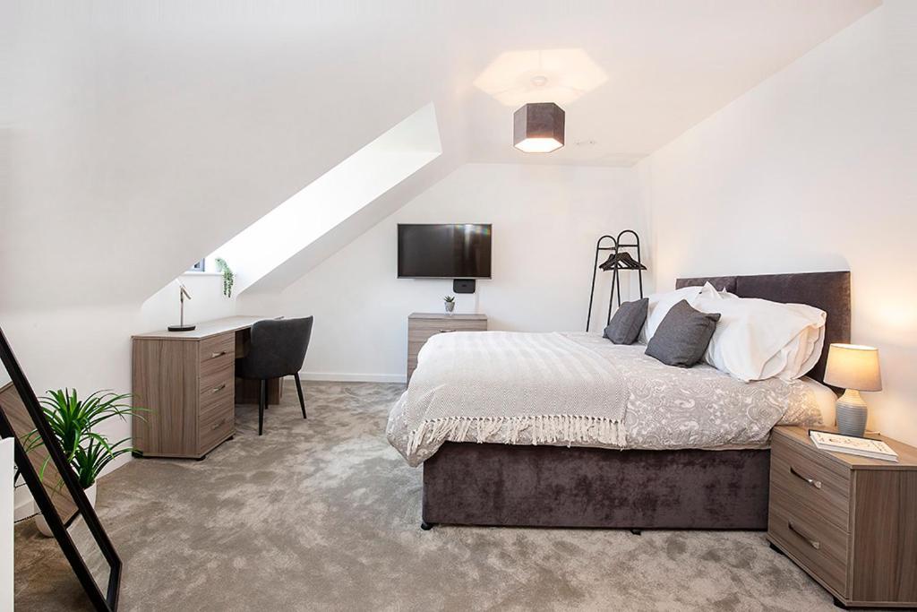 The Penthouse - 26 St Johns Mews Apartamento York Exterior foto